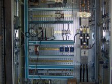 Armoire lectrique interieur